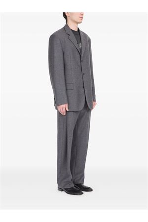 Grey Single-breasted blazer MM6 MAISON MARGIELA | SH0BN0016M35466860M